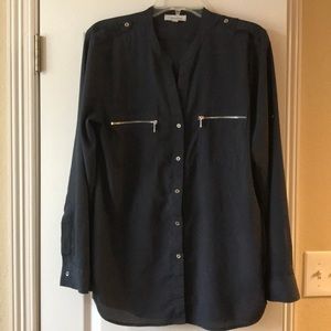 Grey Calvin Klein shirt